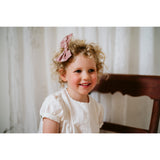 Beth blouse -Embroidered white