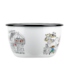 Enamel bowl 2L (the way home)