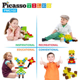 Pixel magnetic cube set (102pc)