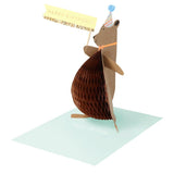 Honey Bear Stand up card