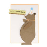 Honey Bear Stand up card