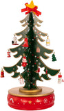 10.5"Wooden Musical Tree Tabletop