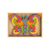 Butterfly A-Z Puzzle
