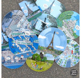 Desset Plate(Monmartre)