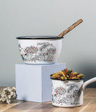 Enamel bowl 2L (the way home)