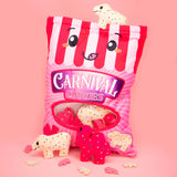 mini plushies (Carnival animals)
