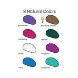 Just rocks in a box 32 colors 64 crayons