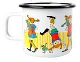Enamel Mug3.7dl (Pipi Longstocking)