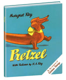 PRETZEL THE DOG SOFT TOY+ Book set