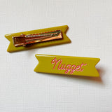Nugget hair clip
