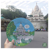 Desset Plate(Monmartre)