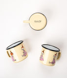 Enamel Mug 3.7dl(MYMBLE, YELLOW)
