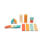 Magnetic Wooden block (14 pieces set) -Tegu