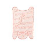 Cat cottone mini blanket