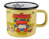 Enamel Mug3.7dl (Pipi's Villa)