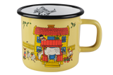 Enamel Mug3.7dl (Pipi's Villa)
