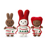 Boris and Christmas overall +hat