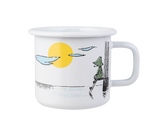 Enamel Mug3.7dl (day dreaming)