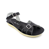 Sun -san Boardwalk sandal ( Black, 성인 6)