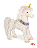 Capricon Unicorn soft toy + Book set