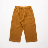 Chess trouser(caramel linen)