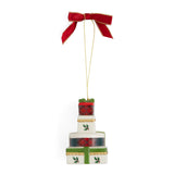 Stacking gifts ornament