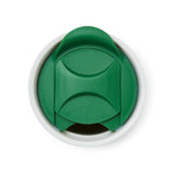 Polka dot travel mug