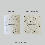 Biodegradable dishcloth