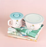 Silicone lid 9.7cm(blue)