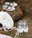 (50%)Maryjane shoes(White flower)