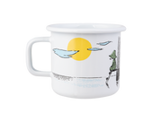 Enamel Mug3.7dl (day dreaming)