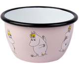 Retro Enamel Bowl 6.dl (pink)