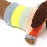 Sausage dog baby rattle