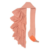 Knitted Flamingo Scarf