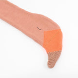 Knitted Flamingo Scarf