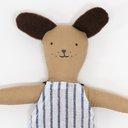 Puppy mini suitcase doll