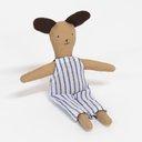 Puppy mini suitcase doll