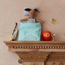 Puppy mini suitcase doll