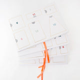 Festive Village Wooden Advent Calender