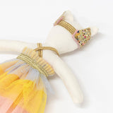 Castle and Princess cat mini suitcase doll