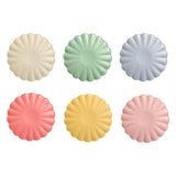 Small Bamboo fiber mixed plate set