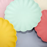 Small Bamboo fiber mixed plate set