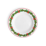 Helmsie x CCH Christmas Garland Dinner Plates, Set of 2