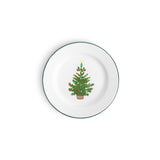 Helmsie x CCH Christmas Tree Flat Salad Plates Set of 2