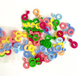 Flower connectors(new pastel)