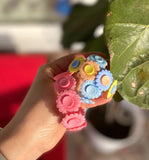 Flower connectors(new pastel)