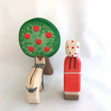 Heidi and goat Peter(set)