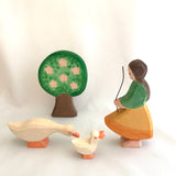 Gosse Girl + Goose (set)