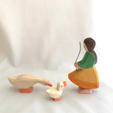 Gosse Girl + Goose (set)