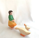 Gosse Girl + Goose (set)